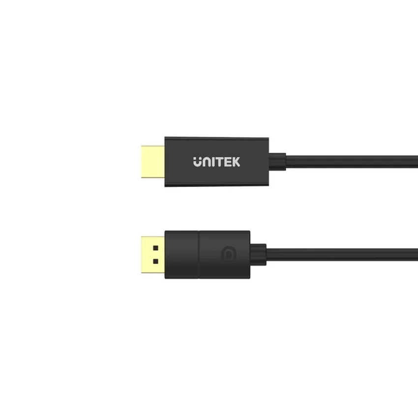 Kabel DISPLAYPORT - HDMI 4K@60Hz 1,8m