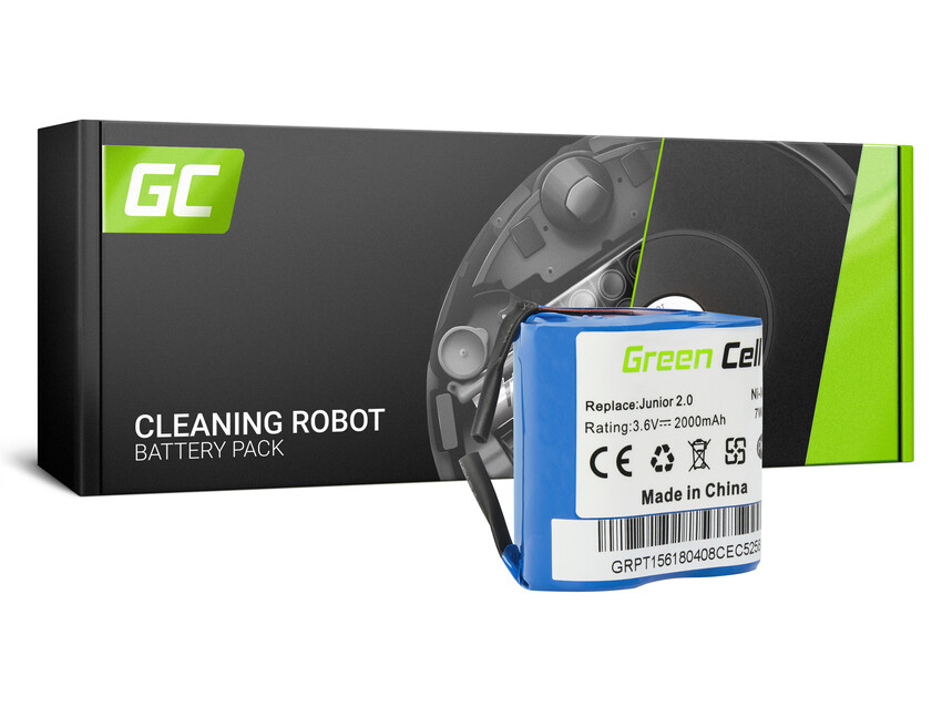 Green Cell baterija (2Ah 3.6V) Type141 za AEG Electrolux Junior 2.0 (PT156)