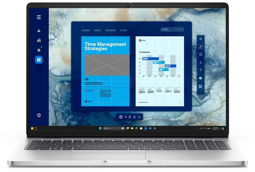 Prenosnik DELL Pro 16 (PC16250) Ultra 7 255U/32GB/SSD 1TB/UMA/W11Pro