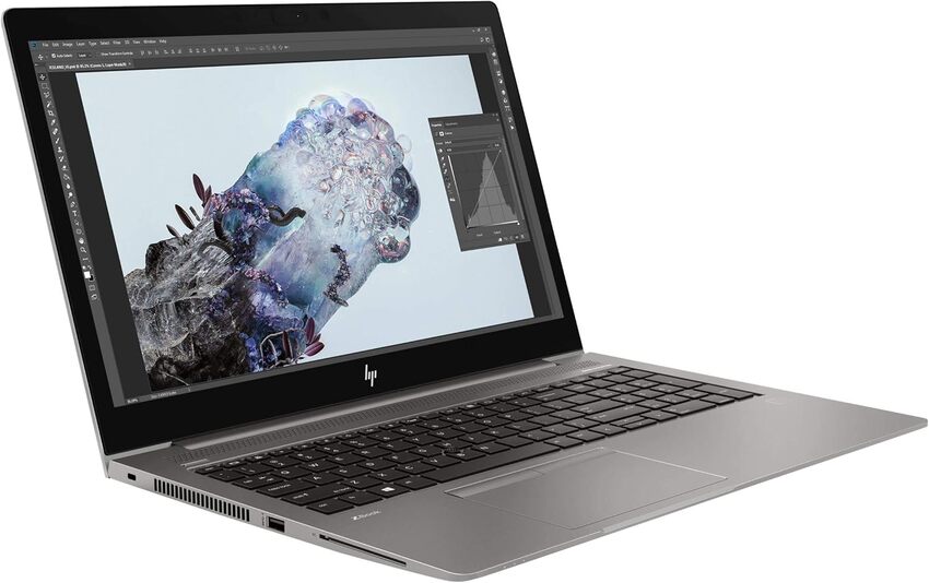 Prenosnik HP ZBook 15u G6 / i7 / RAM 16 GB / SSD Disk / 15,6″ FHD