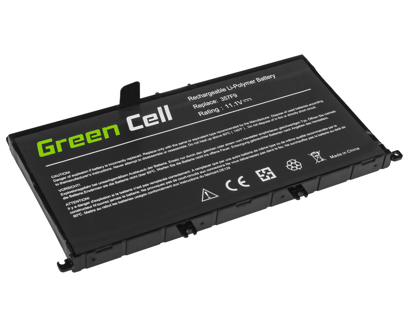 Green Cell baterija 357F9 za Dell Inspiron 15 5576 5577 7557 7559 7566 7567 (DE139)