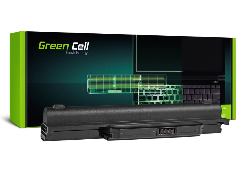 Green Cell baterija A31-K53 A32-K53 A41-K53 A42-K53 za Asus A537 K53 K53E K53S K53SV X53 X53S X53U X54 X54C X54F X54H (AS05)