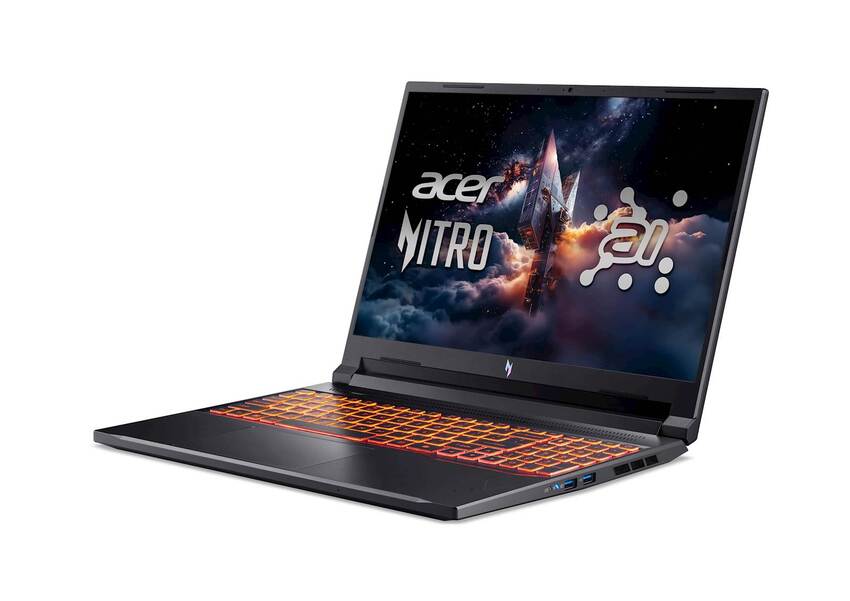 ACER Nitro V 16 ANV16-42-R2J9 Ryzen 7 260/32GB/SSD 1TB/16'' WQXGA IPS 180Hz/RTX 5060/NoOS/AI