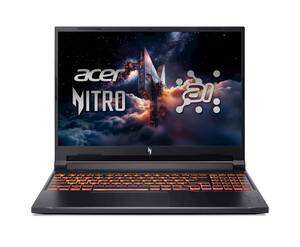 ACER Nitro V 16 ANV16-42-R2J9 Ryzen 7 260/32GB/SSD 1TB/16'' WQXGA IPS 180Hz/RTX 5060/NoOS/AI