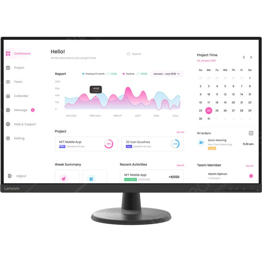 Lenovo D32-40 / 32'' Monitor VA| FHD| 60 Hz |