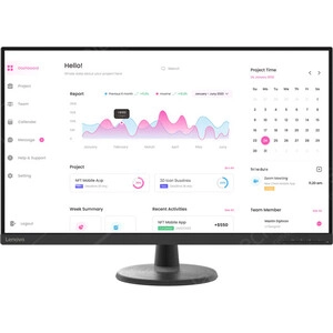 Lenovo D32-40 / 32'' Monitor VA| FHD| 60 Hz |