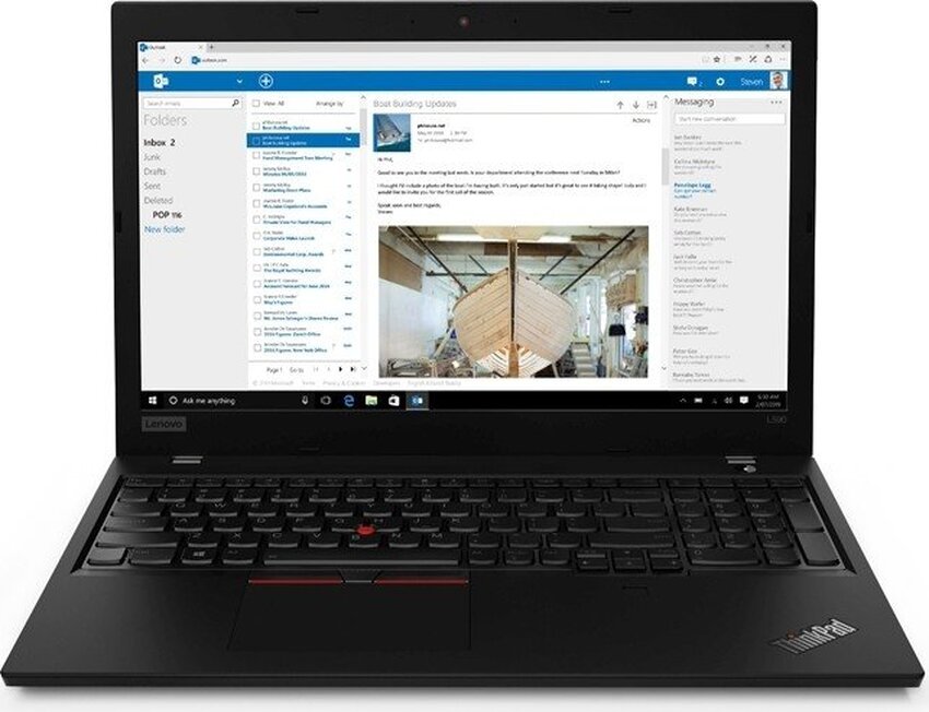 Prenosnik Lenovo ThinkPad L590 / i5 / RAM 16 GB / SSD Disk / 15,6″ FHD