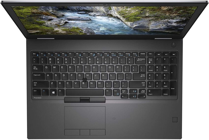 Prenosnik DELL Precision 7540 - Demo
