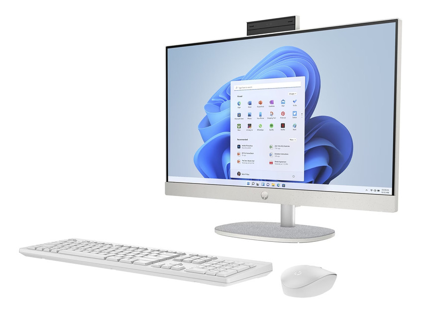 Računalnik HP All-in-One 24-cr0061nf | R7-7730U | 16GB RAM /SSD 1TB
