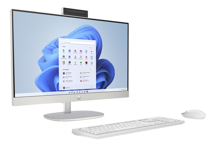 Računalnik HP All-in-One 24-cr0061nf | R7-7730U | 16GB RAM /SSD 1TB