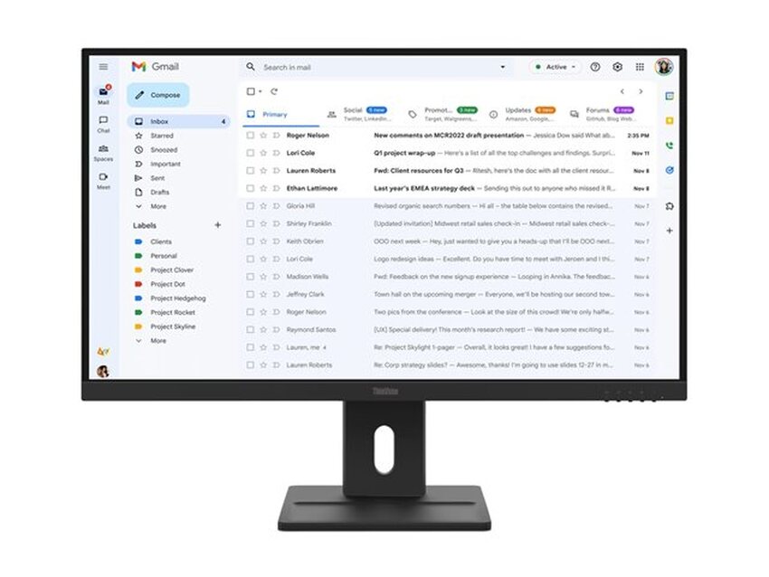 ThinkVision E27-40/FHD/IPS/DP/Speaker 27''