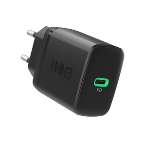 Greencell PowerSource Solo30 polnilec USB C Black Power Adapter 30W napajalni kabel (CHARB-GC-30C-B)