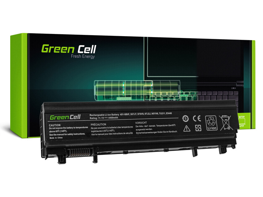 Green Cell baterija VV0NF N5YH9 za Dell Latitude E5440 E5540 (DE80)