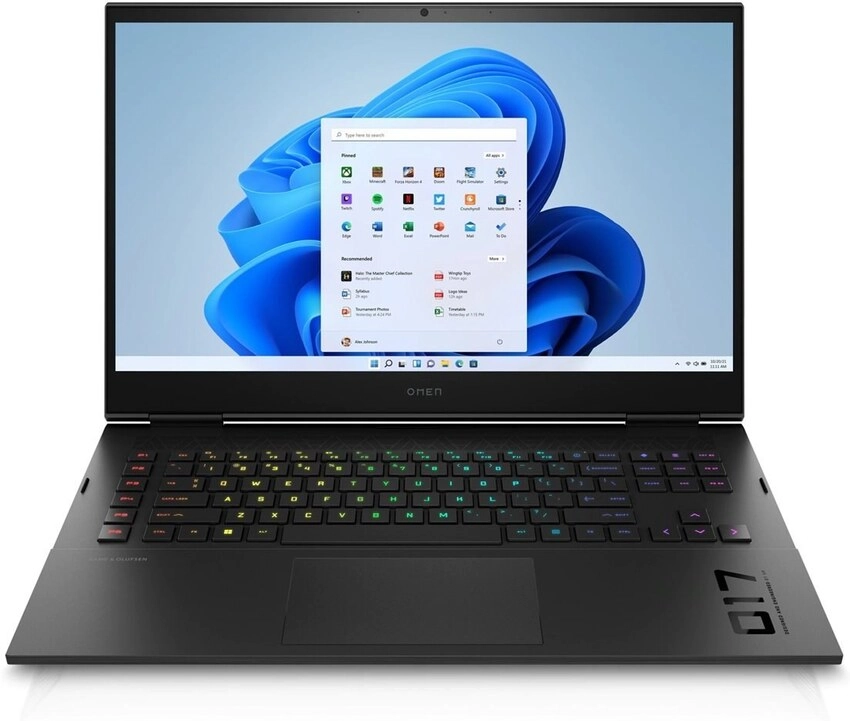 Prenosnik HP OMEN 17-ck2010nt | RTX 4080 (12 GB) | Win 10 Pro