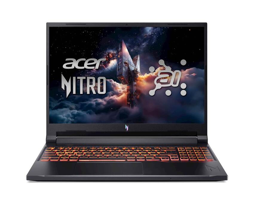 ACER Nitro V 16 ANV16-42-R9Q9 Ryzen 7 260/16GB/SSD 1TB/16''  WUXGA IPS 180Hz/RTX 5070/NoOS/AI