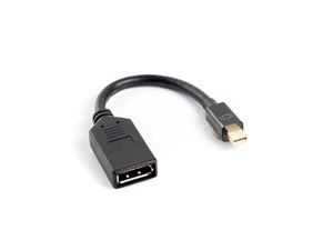 Adapter mini Displayport moški > DisplayPort ženski FHD AD-0003-BK