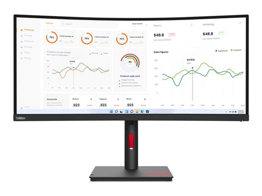 ThinkVision T34w-30 34
