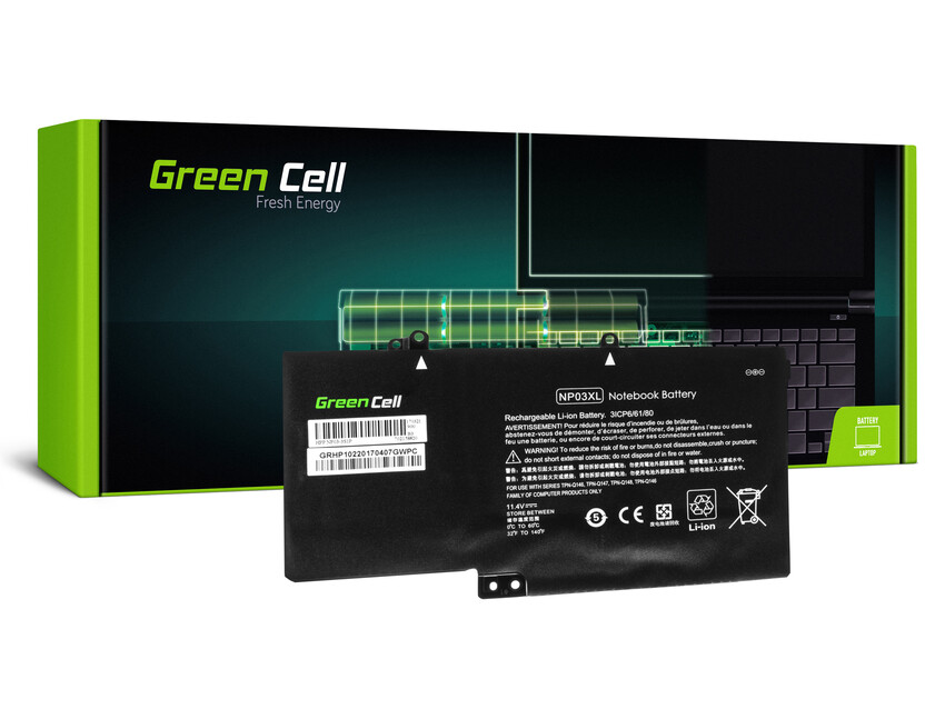 Green Cell baterija NP03XL za HP Envy x360 15-U Pavilion x360 13-A 13-B (HP102)