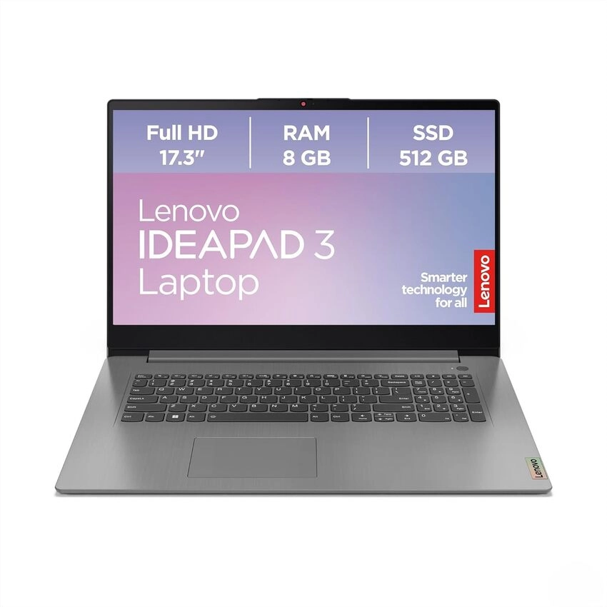 Prenosnik Lenovo IdeaPad 3 17ABA7 82RQ | R5-5625U | 16GB RAM | 512GB SSD | W11H