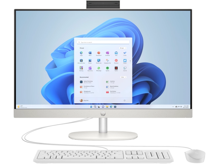 Računalnik HP All-in-One 27-cr0042nf | R5 7000s | 16 GB