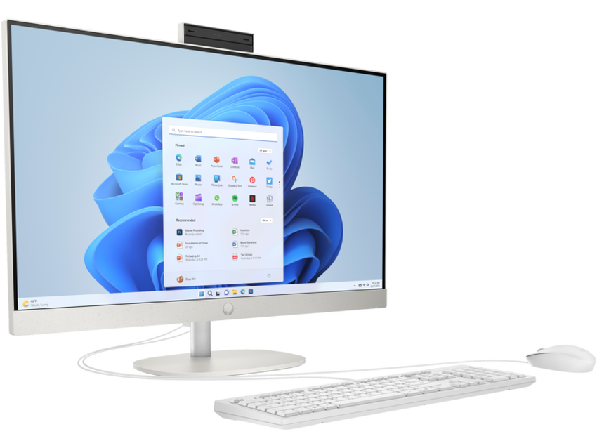 HP All-in-One 27-cr0042nf | R5 7000s | 16 GB