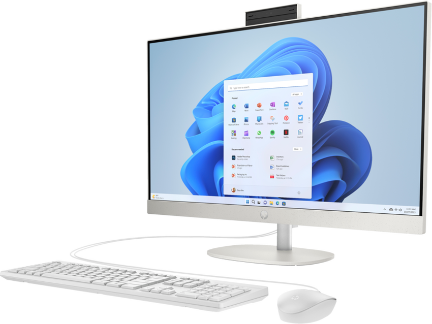 HP All-in-One 27-cr0042nf | R5 7000s | 16 GB