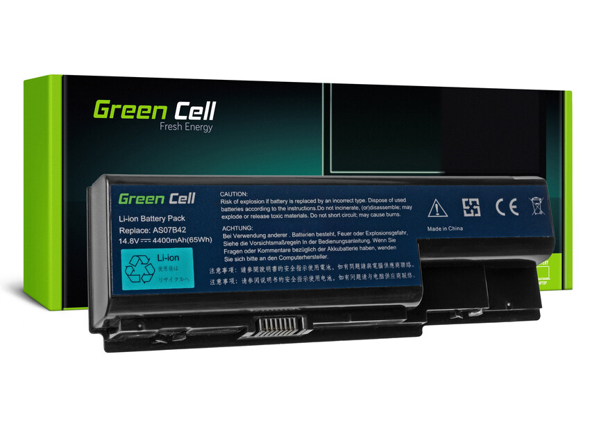 Green Cell baterija AS07B32 AS07B42 AS07B52 AS07B72 14.8V za Acer Aspire 7220G 7520G 7535G 7540G 7720G (AC05)