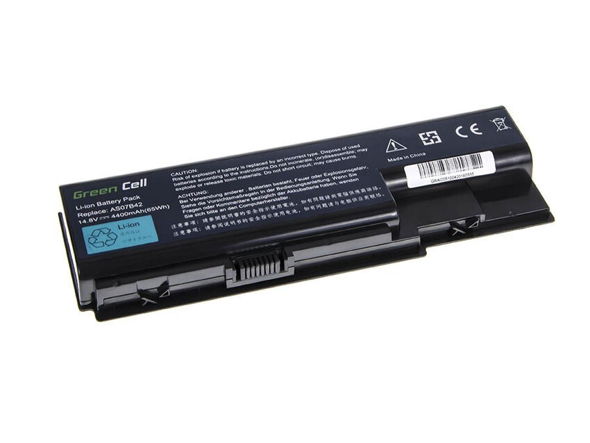 Green Cell baterija AS07B32 AS07B42 AS07B52 AS07B72 14.8V za Acer Aspire 7220G 7520G 7535G 7540G 7720G (AC05)