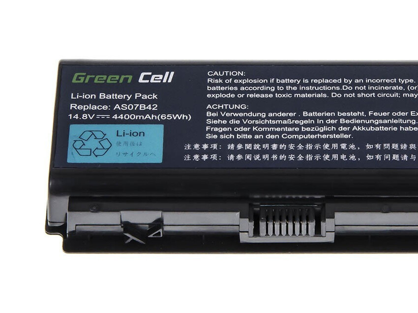 Green Cell baterija AS07B32 AS07B42 AS07B52 AS07B72 14.8V za Acer Aspire 7220G 7520G 7535G 7540G 7720G (AC05)
