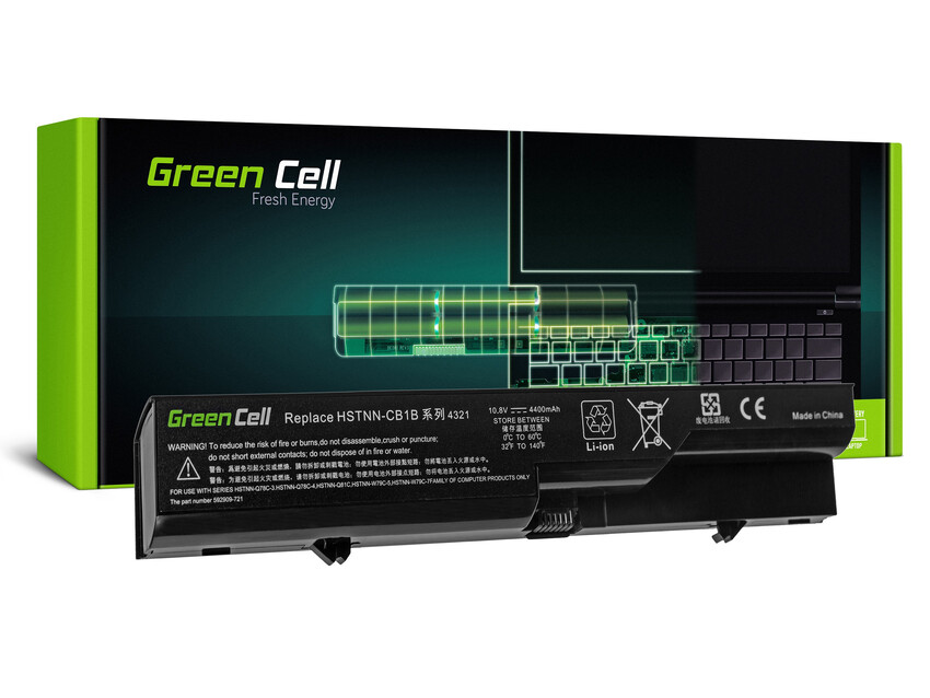 Green Cell baterija PH06 za HP Compaq 620 625 ProBook 4320s 4520s 4525s (HP16)