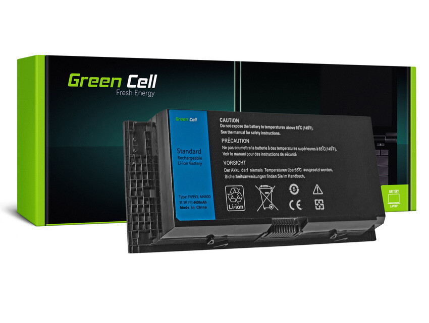 Green Cell baterija FV993 za Dell Precision M4600 M4700 M4800 M6600 M6700 (DE45)