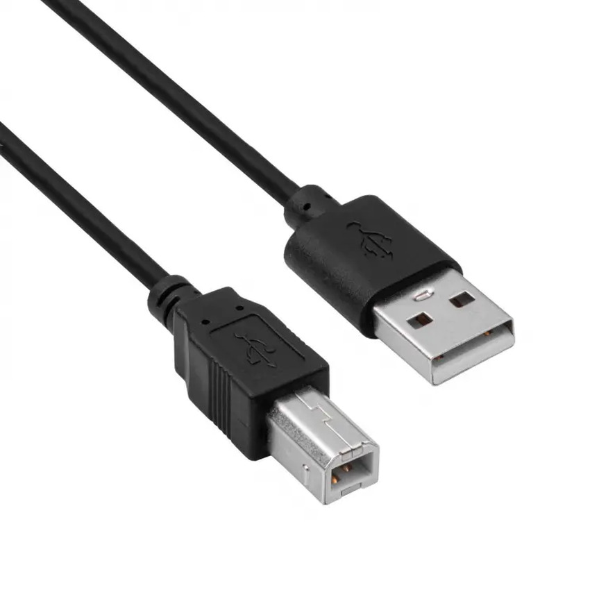Kabel USB 2.0 A-B Moški/Moški 1.8m AK-USB-04 / CCP-USB2-AMBM-6