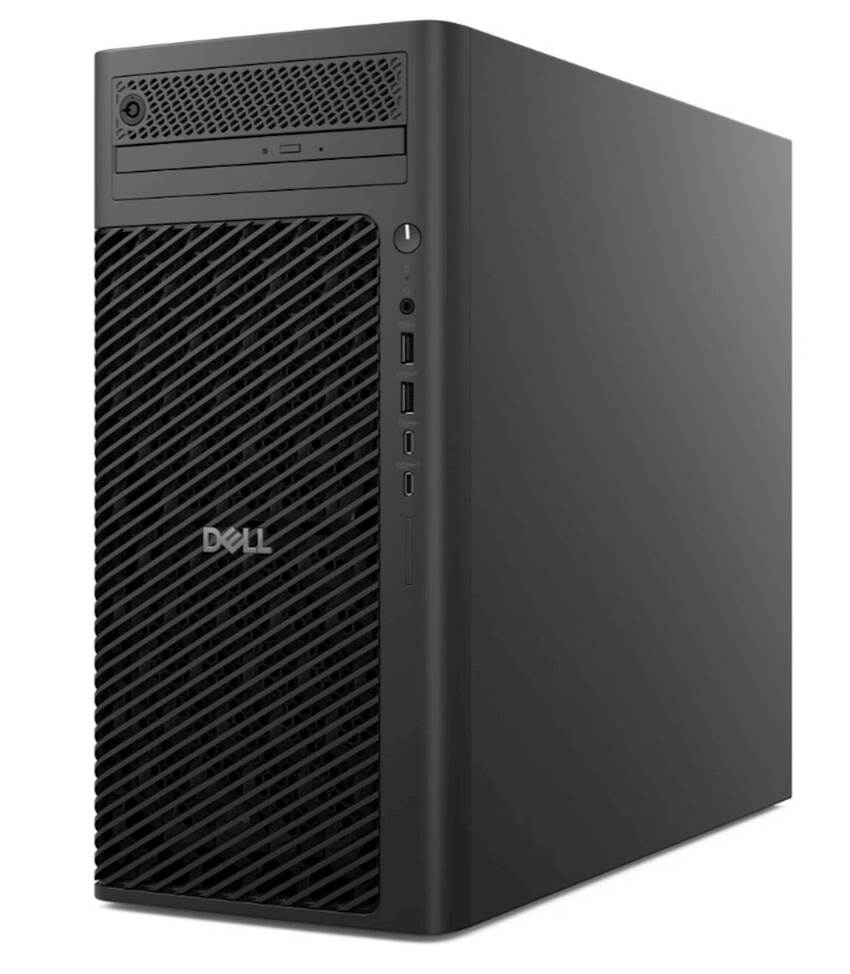 DELL Pro Max Tower T2 Ultra 7 265K/32GB/SSD 1TB/UMA/1500W/W11Pro