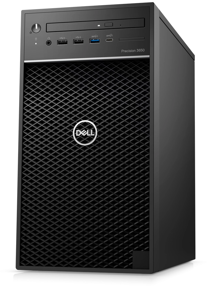 Računalnik Dell Precision 3650 XE Tower Demo | i7-11700 | 16GB RAM | 1TB HDD | 256GB SSD | Quadro T600