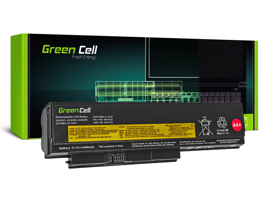 Green Cell baterija 42T4861 42T4862 za Lenovo ThinkPad X220 X220i X220s X230 X230i (LE63)