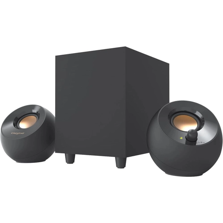 Zvočnik sistem 2.1 Creative Labs Creative Pebble Plus 16W Black