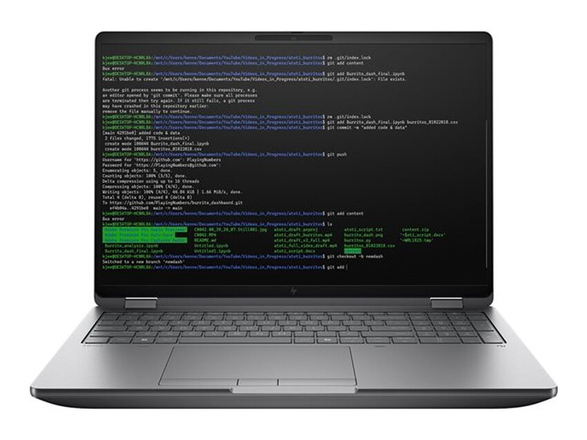 HP ZBook Fury G1i Mobile Workstation