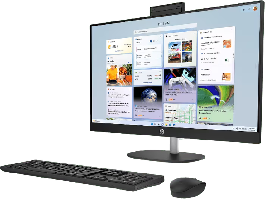 Računalnik HP All-in-One 27-cr1003ne | U7 155U | 32GB RAM | Touch