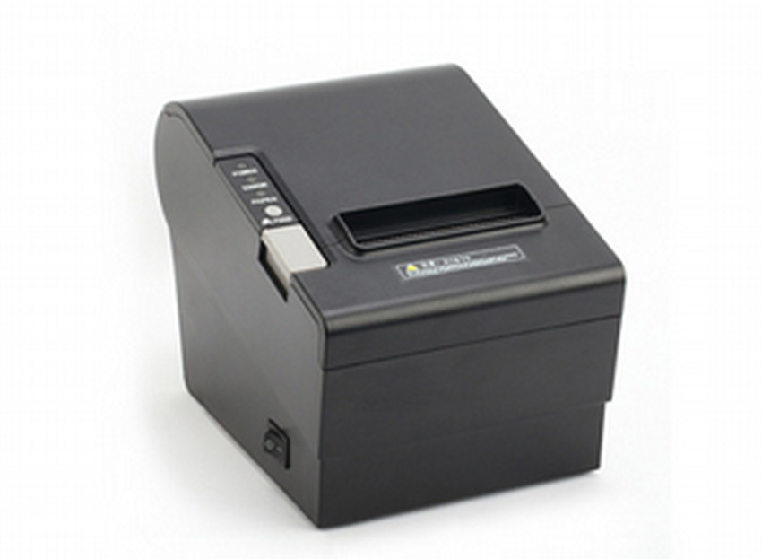 POS tiskalnik OPTIPOS QUICK, 80 mm z nožem, RS232/USB+Wi-Fi črn
