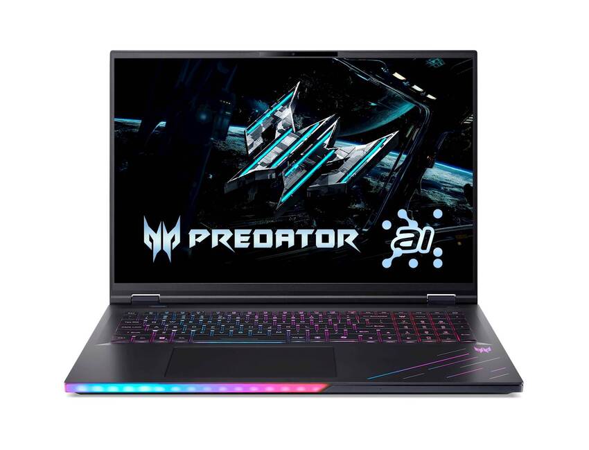 Prenosnik ACER PH18-73-90M8 Ultra 9 275HX/64GB/SSD 1TB/18'' WQUXGA 120Hz/RTX 5090 24GB/W11P/AI