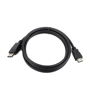 Kabel DISPLAYPORT - HDMI 1,8M Allteq CC-DP-HDMI-6 FullHD