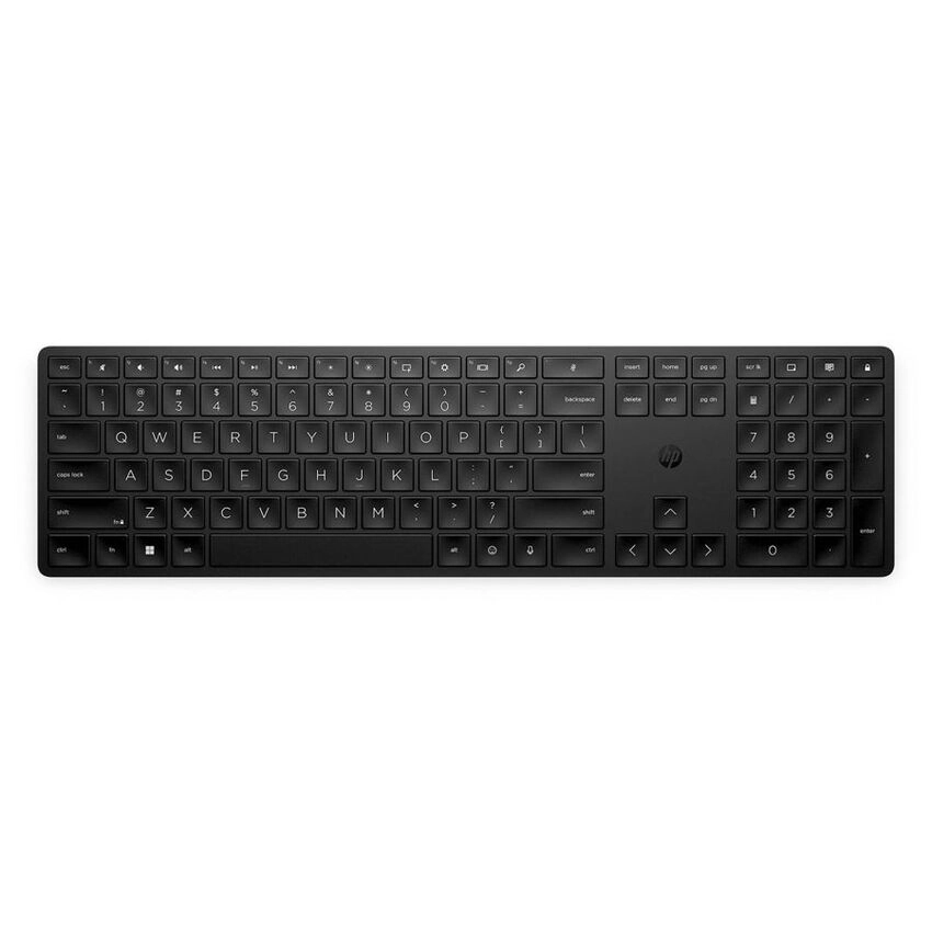 Tipkovnica brezžična HP 450 programabilna črna