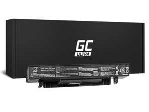 Green Cell PRO polnilec / AC Adapter 19V 2.1A 40W za Asus Eee PC 1001PX 1001PXD 1005HA 1201HA 1201N 1215B 1215N X101 X101CH (AD06P)