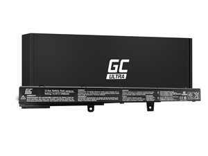 Green Cell baterija ULTRA A31N1319 A41N1308 za Asus X551 X551C X551CA X551M X551MA X551MAV F551 F551C F551M R512C R512CA R553L (AS75ULTRA)