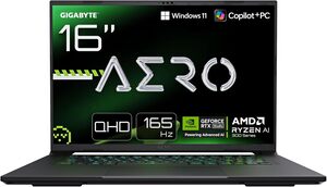 Prenosnik Gigabyte Aero X16 2WHA3DEC65AP / Ryzen 9 / RAM 32 GB / SSD Disk / 16,0″ WQXGA
