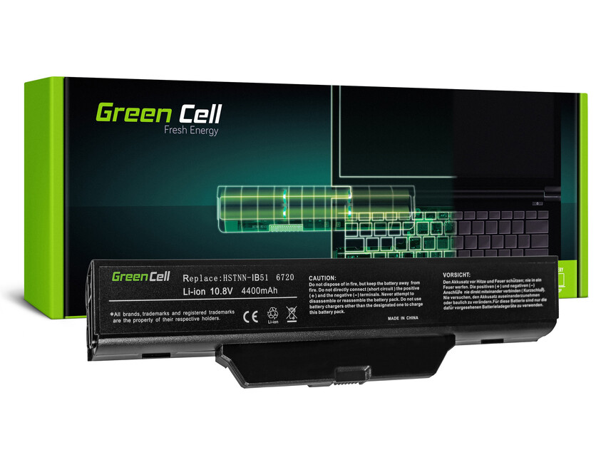 Green Cell baterija HSTNN-IB51 za HP 550 610 HP Compaq 6720s 6820s (HP08)