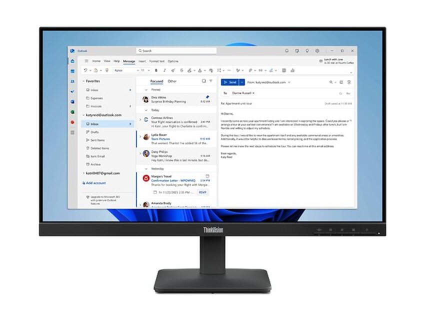 ThinkVision S24-4e FHD/ 24''Monior