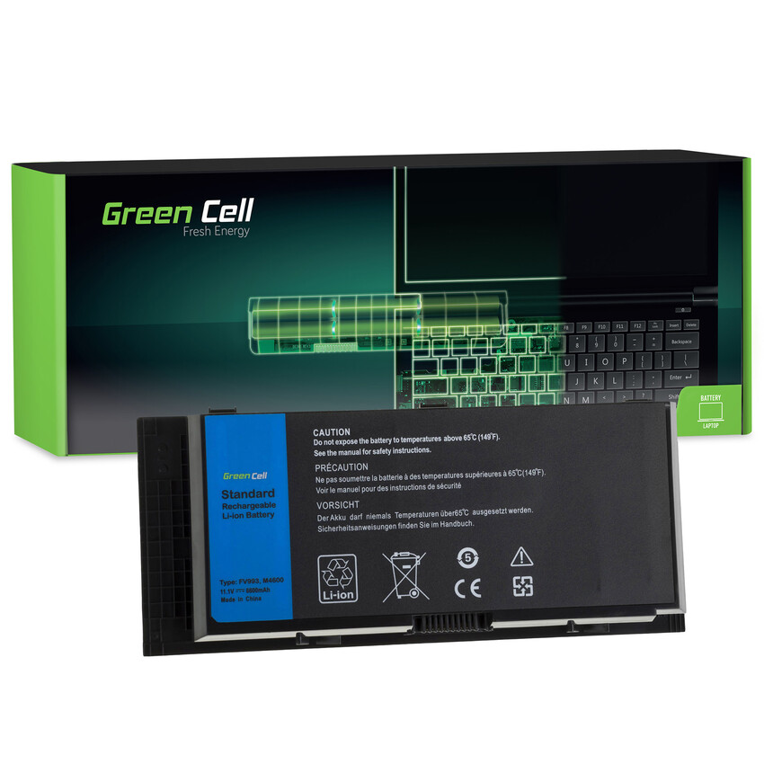 Green Cell baterija FV993 za Dell Precision M4600 M4700 M4800 M6600 M6700 (DE74)