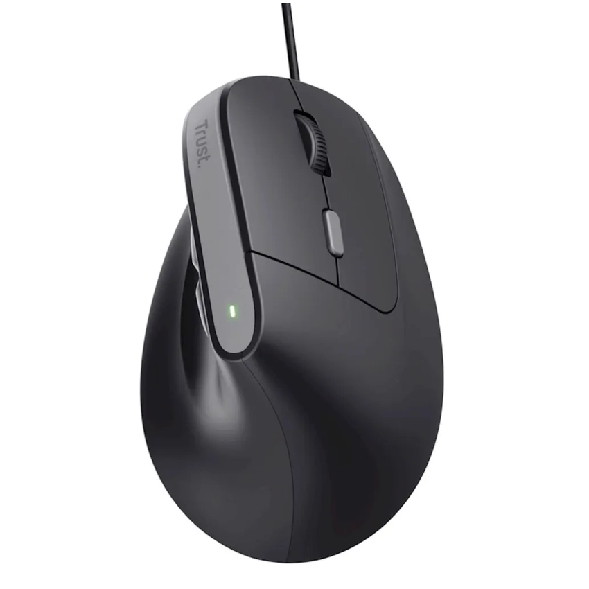 Miška USB žičnata Trust  Bayo II ergonomična
