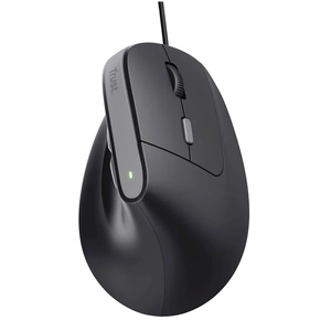 Miška USB žičnata Trust  Bayo II ergonomična